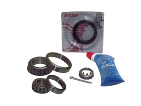 Kit Rolamento De Roda Fox, Golf, Passat, Polo Classic, Royale, Versailles, Gol, Parati, Quantum, Santana, Saveiro E Voyage Skf Vkba 4529a