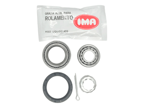 Kit Rolamento De Roda Traseira Fox 03/07, Golf 93/97, Polo Classic 97/00,gol, Parati, Quantum, Santana, Saveiro E Voyage Ima Alk4529