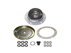 Kit Tampa E Peneira Do Cárter Do Motor Brasilia 73>, Fusca 67>, Gol E Saveiro 80/86, Kombi 69/05, Tl E Variant Kit Cia 41296