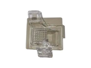 Lanterna Da Luz De Placa S-10 95/00 - Lado Esquerdo