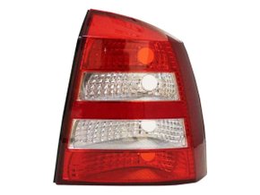 Lanterna Traseira Astra Hatch 03> Zeene Zn1414302 - Lado Direito
