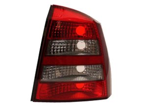 Lanterna Traseira Astra Sedan 03> Zeene Zn1414349 - Lado Direito