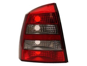 Lanterna Traseira Astra Sedan 03> Zeene Zn1414350 - Lado Esquerdo