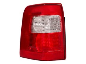 Lanterna Traseira Ecosport 03/07 Zeene Zn222130 - Lado Esquerdo