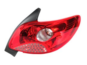 Lanterna Traseira Peugeot 207 Hatch 08/11 Fitam 34084-d - Lado Direito