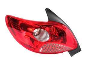 Lanterna Traseira Peugeot 207 Hatch 08/11 Fitam 34084-e - Lado Esquerdo