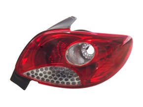 Lanterna Traseira Peugeot 207 Hatch 11> All New Ld-1312 - Lado Direito