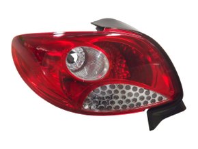 Lanterna Traseira Peugeot 207 Passion 11> Fitam 34087-e - Lado Esquerdo