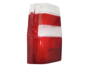 Lente Da Lanterna Traseira Fiorino 04> - Lado Esquerdo