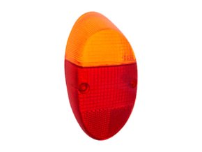 Lente Da Lanterna Traseira Fusca 67/75 - Lado Direito/esquerdo