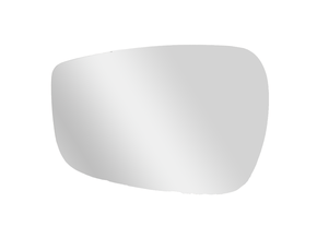 Lente Do Retrovisor Hb20 12/19,  Flabeg 1947 - Lado  Esquerdo 