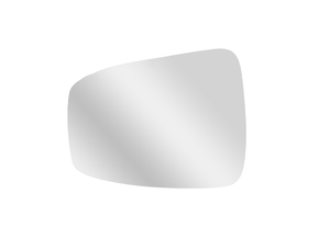 Lente Do Retrovisor Kwid 17> Flabeg 45220129 - Lado Direito