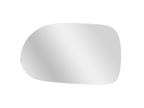 Lente Do Retrovisor Palio E Strada 11> Blawer 4015-d - Lado  Direito 