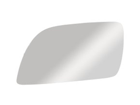 Lente Do Retrovisor Polo 02> Flabeg 1249 - Lado Esquerdo 