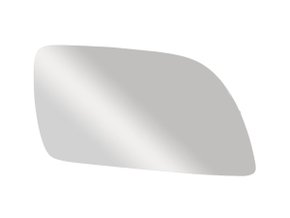 Lente Do Retrovisor Polo 02> Flabeg 1250 - Lado Direito  