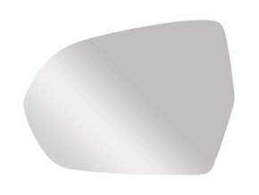 Lente Do Retrovisor (refil) Agile 09> E Montana 10> Blawer  2021-e - Lado Esquerdo 