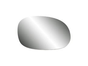 Lente Do Retrovisor (refil) Citroen C3 04> Flabeg 1684 - Lado Direito