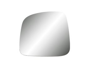 Lente Do Retrovisor (refil) Fiorino 11> Flabeg 1865 - Lado Esquerdo