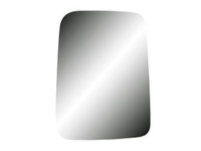 Lente Do Retrovisor (refil) Fiorino 97/11, F-1000 <92, A-20, C-20 E D-20 85>, Bonanza 91> E Kombi Carat 96> Flabeg 1013 - Lado Esquerdo