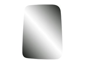 Lente Do Retrovisor (refil) Fiorino 97/11, F-1000 <92, A-20, C-20 E D-20 85>, Bonanza 91> E Kombi Carat 96> Flabeg 1014 - Lado Direito