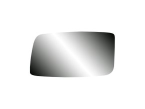 Lente do retrovisor (Refil) Gol e Parati GI 88/94, Quantum e Santana 88/91, Saveiro GI 88/97 e Voyage 88/95 BLAWER - Lado Direito