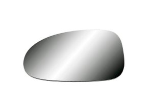 Lente Do Retrovisor (refil) Gol, Parati E Saveiro Gii Flabeg 1049 - Lado Esquerdo