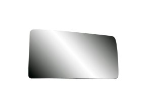 Lente Do Retrovisor (refil) Monza 87/93, Caravan E Opala 90/92 Flabeg  - Lado Direito