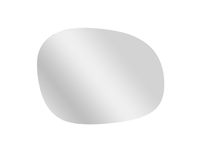 Lente Do Retrovisor (refil) Peugeot 206 99/07 E  207 08>  Lado Direito Flabeg 1230