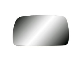 Lente Do Retrovisor (refil) Polo Classic 97/02 Flabeg 1195 - Lado Esquerdo