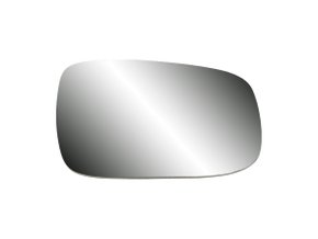 Lente Do Retrovisor (refil) Uno 01/09, Economy 02/10 E Uno Way 02/09 Flabeg 1806 - Lado Direito