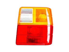 Lente Lanterna Traseira Uno 84/04 Mikron Plast - Lado Direito