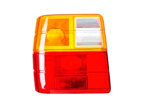 Lente Lanterna Traseira Uno 84/04 Mikron Plast Mn0041 - Lado Esquerdo
