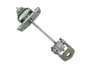 Limitador Da Porta Dianteiro Celta 00/12 E Prisma 07/12  Universal 41179 - Direito/esquerdo 