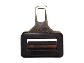 Lingueta Com Regulagem Para Cinto De Segurança 2 Pontas