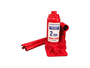Macaco Hidráulico Modelo Garrafa Para 2 Toneladas - Doorbem