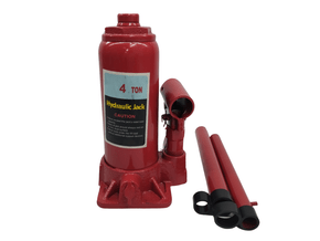 Macaco Hidráulico Modelo Garrafa Para 4 Toneladas Doorbem  20047 
