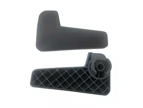 Maçaneta De Abertura Do Capô Fusca, Golf, Jetta, Nivus,  Passat, Polo, T-cross, Tiguan E Virtus Universal 23309 