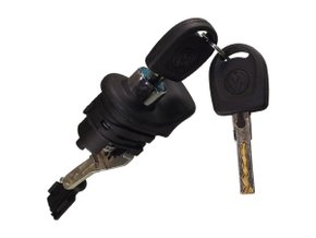 Maçaneta Do Porta-malas Com Chave Gol 04> Universal 21746