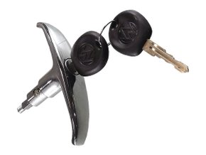 Maçaneta Do Porta-malas Com Chave Kombi 76/96 Universal 20418