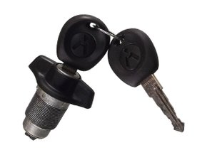 Maçaneta do porta-malas com chave Passat 77/88 UNIVERSAL 20271