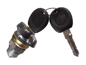 Maçaneta do porta-malas com chave Passat 77/88 UNIVERSAL 20275