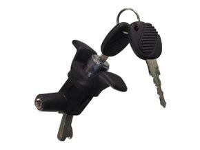 Maçaneta do porta-malas com chave Quantum 84/90 UNIVERSAL 20529