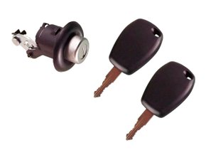 Maçaneta Do Porta-malas Com Chave Sandero 07/14 Universal 11215