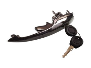 Maçaneta Externa Da Porta Com Chave Brasilia 73>, Fusca 77> E Variant Ii 78> Universal 20215 - Lado Direito/esquerdo