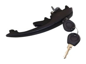 Maçaneta Externa Da Porta Com Chave Brasilia 73>, Fusca 77> E Variant Ii 78> Universal 20453 - Lado Direito/esquerdo