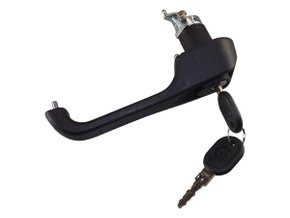 Maçaneta Externa Da Porta Com Chave Elba, Prêmio E Uno 95/04 Universal 70049 - Dianteiro Esquerdo