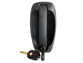 Maçaneta Externa Da Porta Com Chave Fiorino 14> Universal  70691 