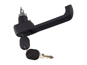 Maçaneta Externa Da Porta Com Chave Fiorino 85/04, Elba, Prêmio E Uno 85/95 Universal 60828 - Dianteiro Direito/esquerdo