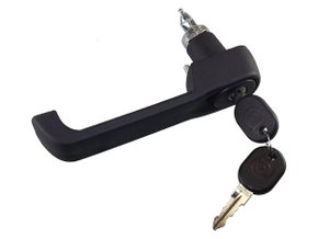 Maçaneta Externa Da Porta Com Chave Fiorino 85/04, Elba, Prêmio E Uno 85/95 Universal 60829 - Dianteiro Esquerdo