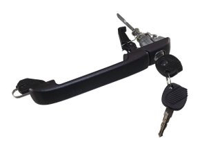 Maçaneta Externa Da Porta Com Chave Gol E Parati Gii 96/98 Universal 20750 - Dianteiro Direito/esquerdo